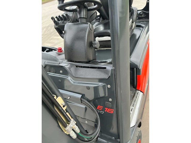 2018 linde e16c vorkheftruck - afbeelding 44 van  44