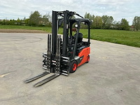 2018 linde e16p-02 vorkheftruck - afbeelding 8 van  19
