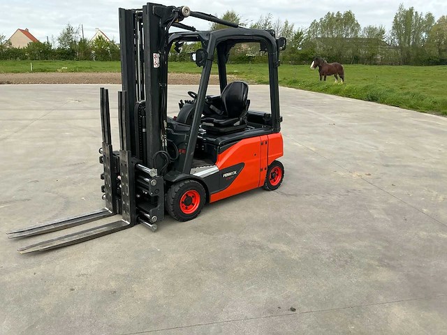 2018 linde e16p-02 vorkheftruck - afbeelding 16 van  19