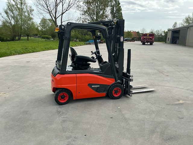 2018 linde e16p-02 vorkheftruck - afbeelding 4 van  24