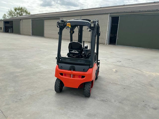 2018 linde e16p-02 vorkheftruck - afbeelding 8 van  24