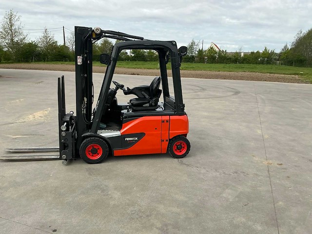 2018 linde e16p-02 vorkheftruck - afbeelding 13 van  24