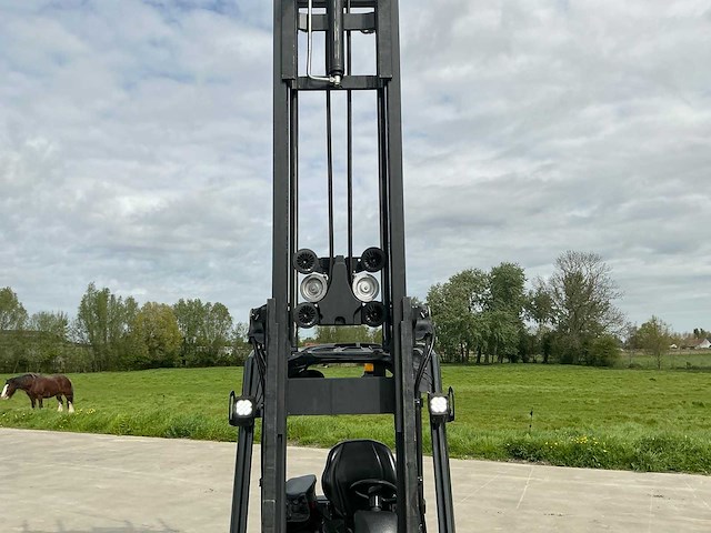 2018 linde e16p-02 vorkheftruck - afbeelding 23 van  24