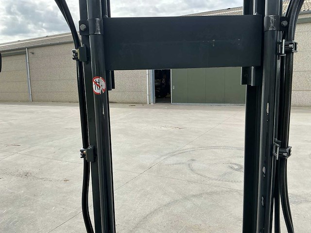 2018 linde e16p-02 vorkheftruck - afbeelding 10 van  91