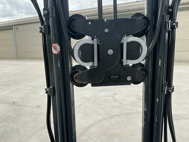 2018 linde e16p-02 vorkheftruck - afbeelding 1 van  7