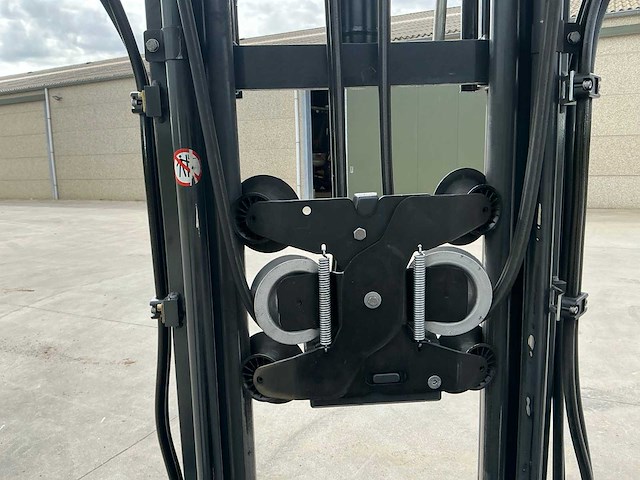 2018 linde e16p-02 vorkheftruck - afbeelding 33 van  91