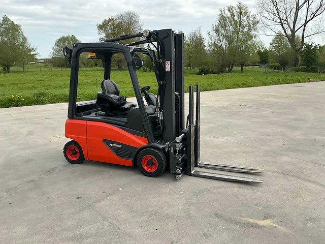 2018 linde e16p-02 vorkheftruck - afbeelding 8 van  91