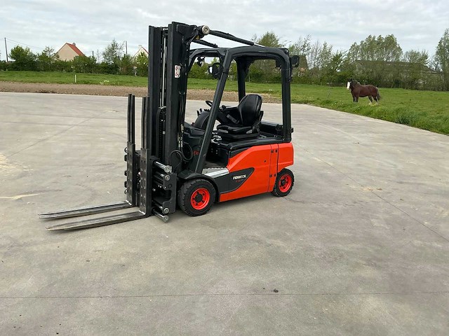 2018 linde e16p-02 vorkheftruck - afbeelding 13 van  91