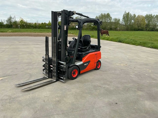 2018 linde e16p-02 vorkheftruck - afbeelding 14 van  91