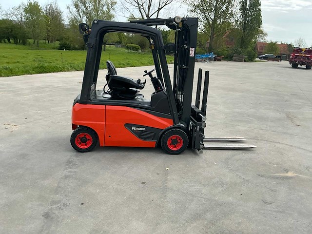 2018 linde e16p-02 vorkheftruck - afbeelding 23 van  91