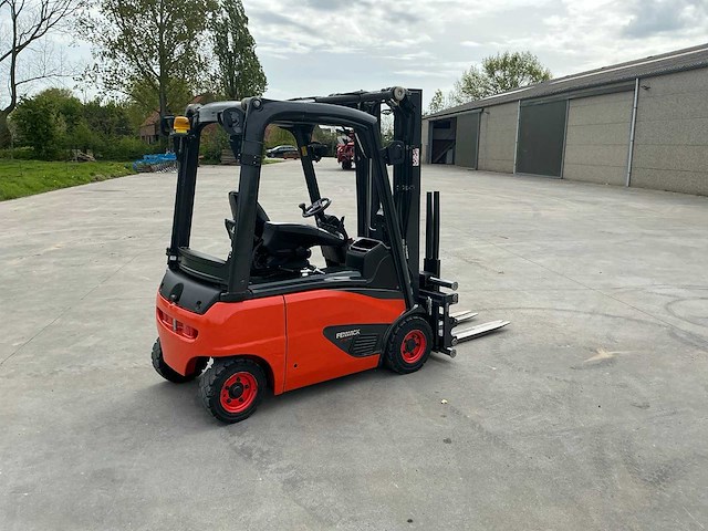 2018 linde e16p-02 vorkheftruck - afbeelding 26 van  91