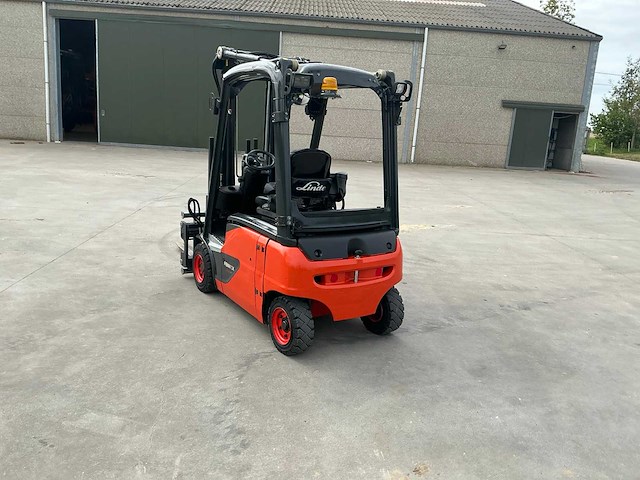2018 linde e16p-02 vorkheftruck - afbeelding 31 van  91