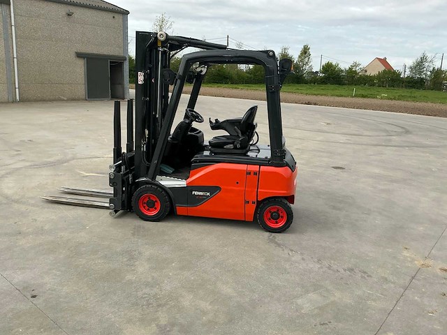 2018 linde e16p-02 vorkheftruck - afbeelding 52 van  91