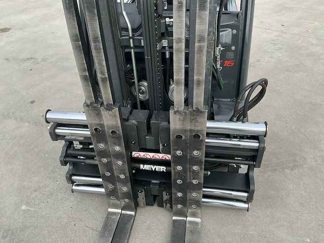 2018 linde e16p-02 vorkheftruck - afbeelding 4 van  7