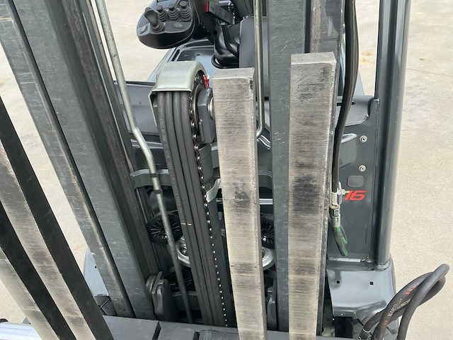 2018 linde e16p-02 vorkheftruck - afbeelding 45 van  91