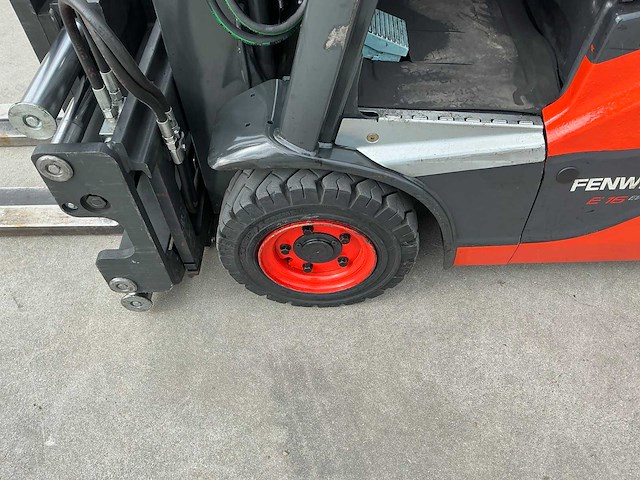 2018 linde e16p-02 vorkheftruck - afbeelding 50 van  91