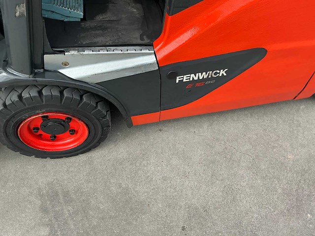 2018 linde e16p-02 vorkheftruck - afbeelding 51 van  91