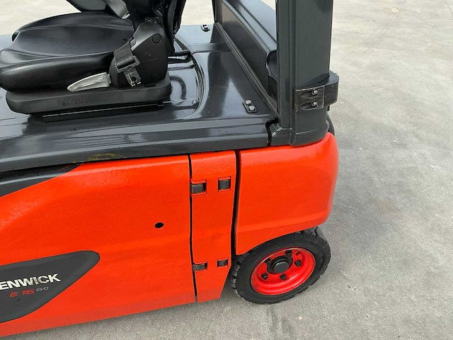 2018 linde e16p-02 vorkheftruck - afbeelding 57 van  91