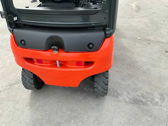 2018 linde e16p-02 vorkheftruck - afbeelding 6 van  7