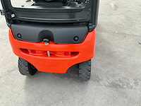 2018 linde e16p-02 vorkheftruck - afbeelding 6 van  7