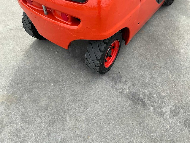 2018 linde e16p-02 vorkheftruck - afbeelding 76 van  91