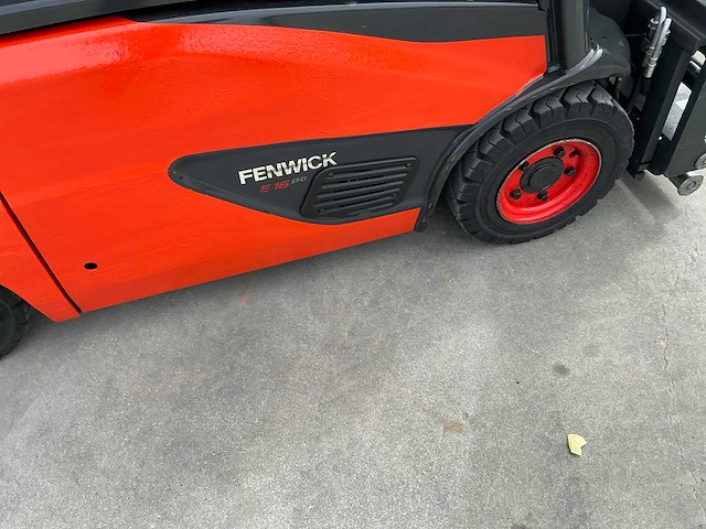 2018 linde e16p-02 vorkheftruck - afbeelding 83 van  91