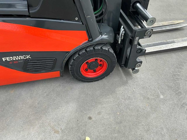 2018 linde e16p-02 vorkheftruck - afbeelding 7 van  7