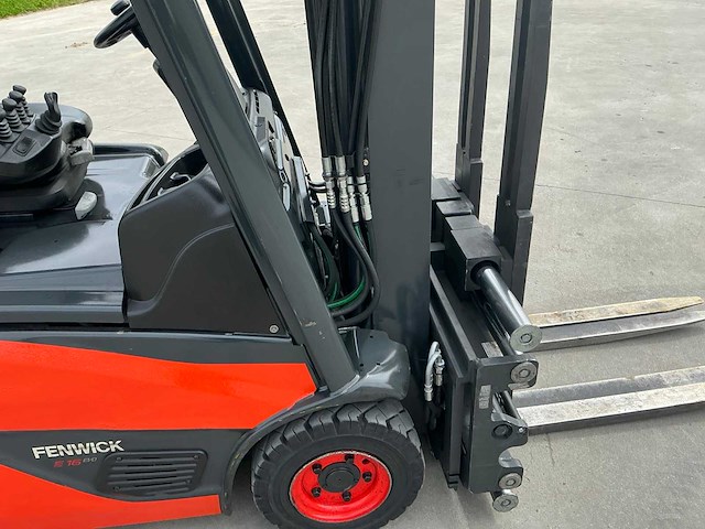 2018 linde e16p-02 vorkheftruck - afbeelding 59 van  91