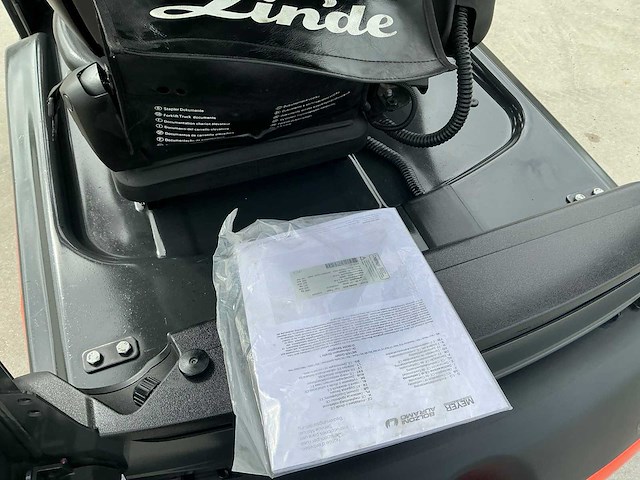 2018 linde e16p-02 vorkheftruck - afbeelding 66 van  91