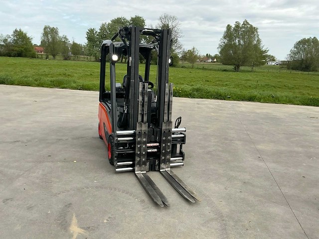 2018 linde e16p-02 vorkheftruck - afbeelding 19 van  26