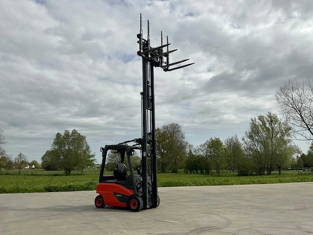 2018 linde e16p-02 vorkheftruck - afbeelding 18 van  26