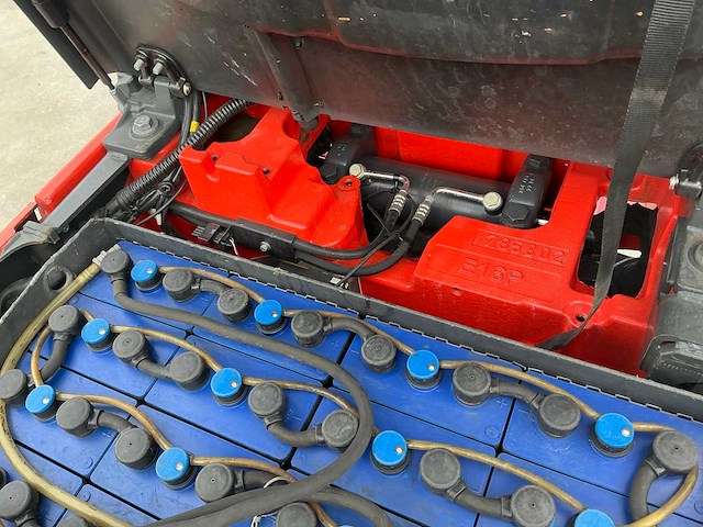 2018 linde e16p-02 vorkheftruck - afbeelding 26 van  26