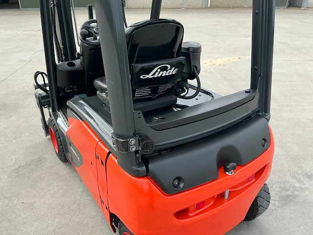 2018 linde e16p-02 vorkheftruck - afbeelding 43 van  52