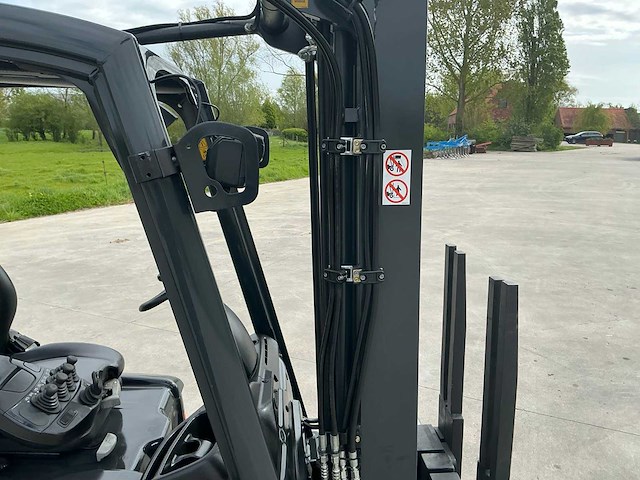 2018 linde e16p-02 vorkheftruck - afbeelding 50 van  52