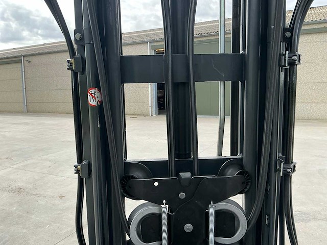 2018 linde e16p-02 vorkheftruck - afbeelding 7 van  90