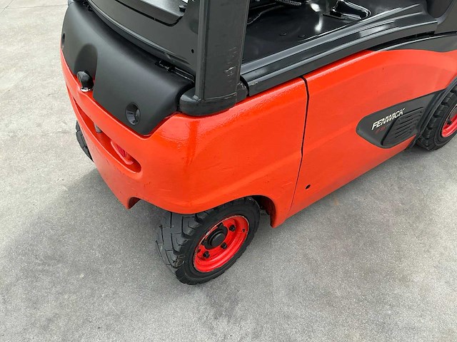 2018 linde e16p-02 vorkheftruck - afbeelding 67 van  90