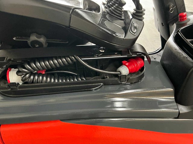 2018 linde e18ph-02 vorkheftruck meet weeg systeem - afbeelding 2 van  36