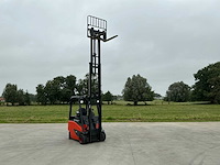 2018 linde e18ph-02 vorkheftruck meet weeg systeem - afbeelding 3 van  36