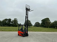 2018 linde e18ph-02 vorkheftruck meet weeg systeem - afbeelding 4 van  36