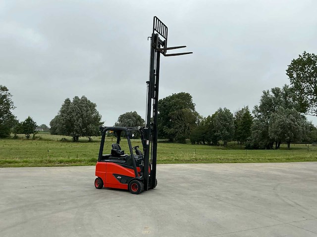 2018 linde e18ph-02 vorkheftruck meet weeg systeem - afbeelding 5 van  36