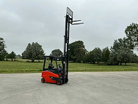 2018 linde e18ph-02 vorkheftruck meet weeg systeem - afbeelding 5 van  36