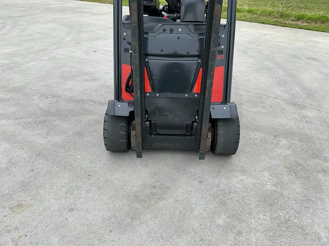 2018 linde e18ph-02 vorkheftruck meet weeg systeem - afbeelding 6 van  36