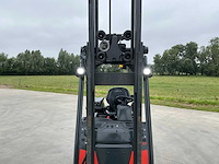 2018 linde e18ph-02 vorkheftruck meet weeg systeem - afbeelding 7 van  36