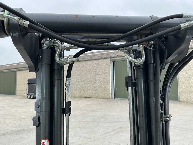 2018 linde e18ph-02 vorkheftruck meet weeg systeem - afbeelding 10 van  36
