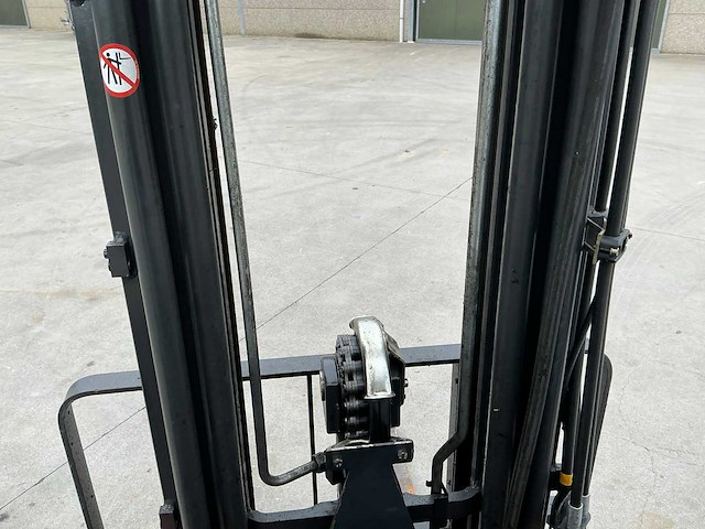 2018 linde e18ph-02 vorkheftruck meet weeg systeem - afbeelding 11 van  36