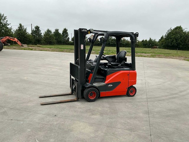2018 linde e18ph-02 vorkheftruck meet weeg systeem - afbeelding 13 van  36