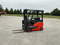 2018 linde e18ph-02 vorkheftruck meet weeg systeem - afbeelding 13 van  36