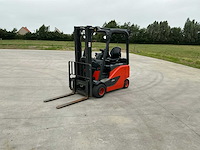 2018 linde e18ph-02 vorkheftruck meet weeg systeem - afbeelding 14 van  36