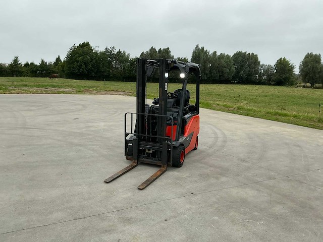 2018 linde e18ph-02 vorkheftruck meet weeg systeem - afbeelding 15 van  36