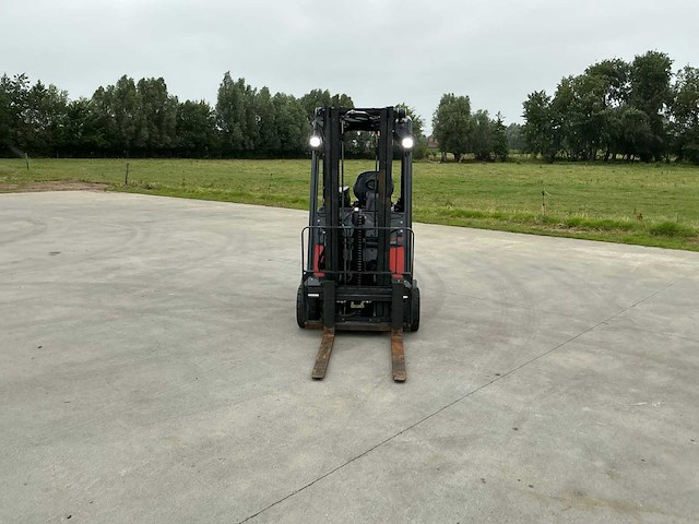2018 linde e18ph-02 vorkheftruck meet weeg systeem - afbeelding 16 van  36